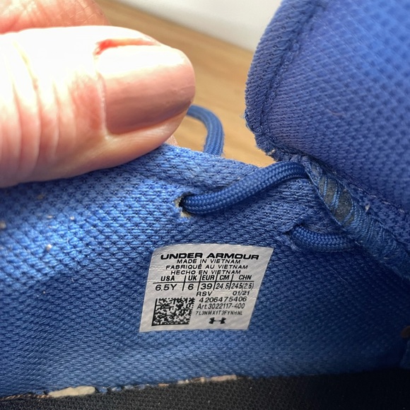 Under Armour Steph Curry Basketball shoes main image 4